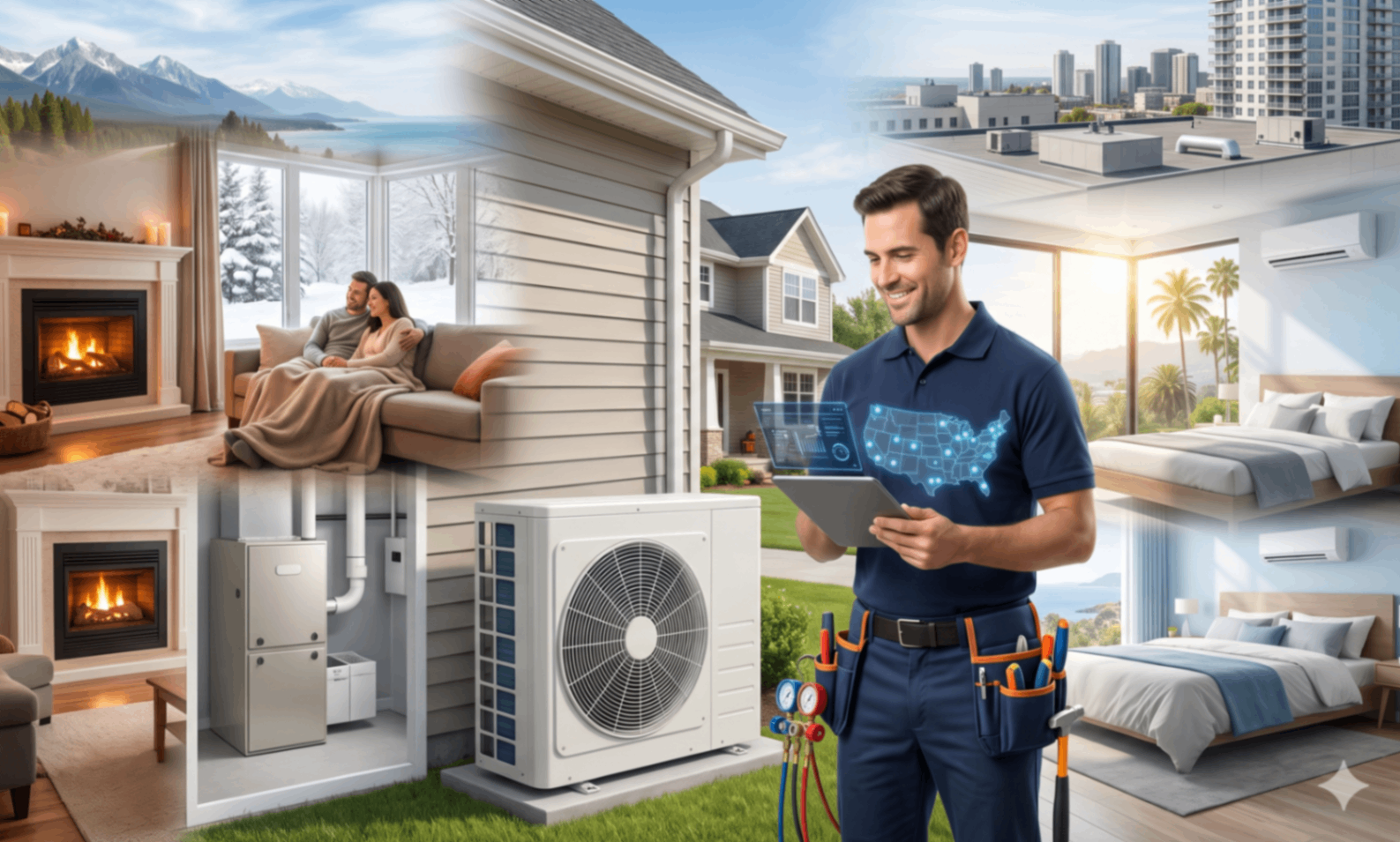 HVAC in Huntington Woods, MI